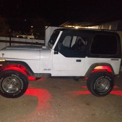 1989 Jeep Wrangler 