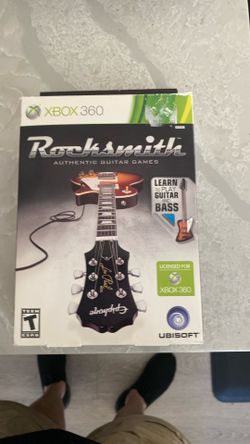 Xbox 360 guitar
