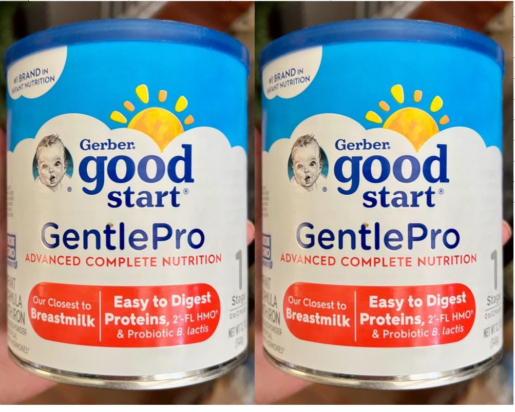2 Pack - Gerber Good start Gentlepro Advanced Complete Nutrition Baby Formula 