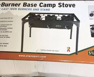 Burner stove