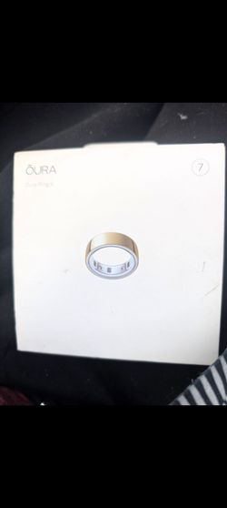 Oura Ring – Gen 4 – Gold – Size 7 – Brand New