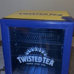 Twisted Tea Fridge 