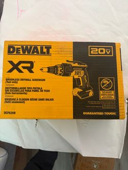Dewalt dry wall screw gun brand new