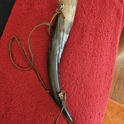 Renaissance Drinking Horn 