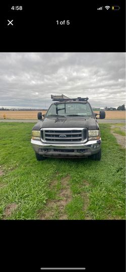 2004 Ford F250 Super Duty Crew Cab · Lariat Pickup 4D 8 ft