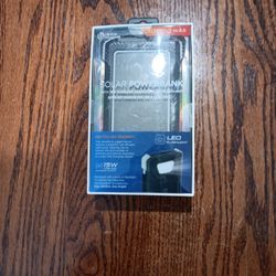 Solar Power Bank
