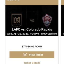 Lafc vs Colorado Rapids