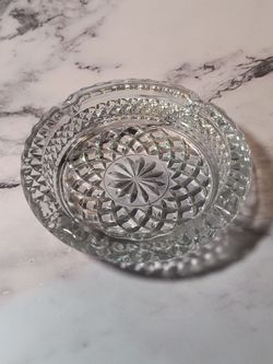 Wexford Anchor Hocking Pressed Glass 5" Glass Ashtray