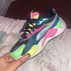 PUMA RS-X (Size 6 Boys 8 Women)