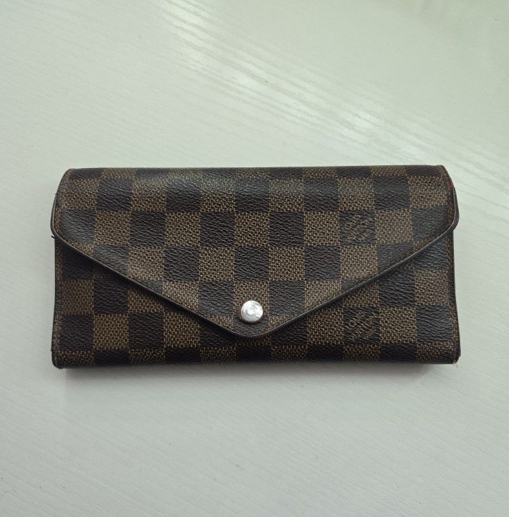 Louis Vuitton Wallet Josephine Envelope Damier Ebene