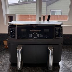 Ninja Dual Zone Air Fryer – XL 2 Basket (10QT)