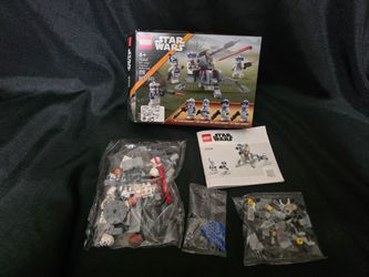 Retired Star Wars Lego 75345 501st Clone Trooper Battle Pack