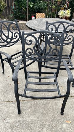 Patio table