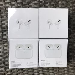 AirPods Pro NOISE CANCELLATION new Sealed FREE delivery And Pickup 