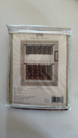Kitchen Window Curtain (Top)