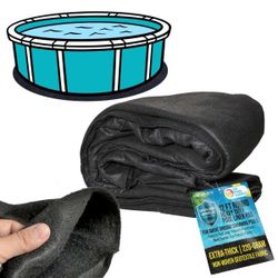 Round Heavy Duty Ground Shield Pool Liner Pad