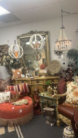 Antique Vintage Upscale Furniture