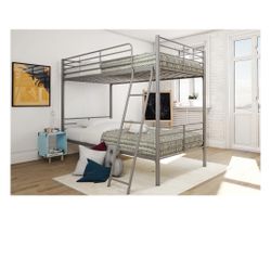 Twin Over Twin Bunk Bed 