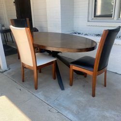 Dining Table and Six Chairs