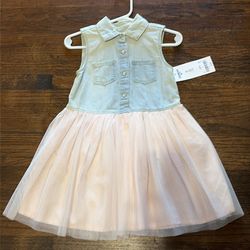 Little girl clothes size 2t Osh Kosh dress