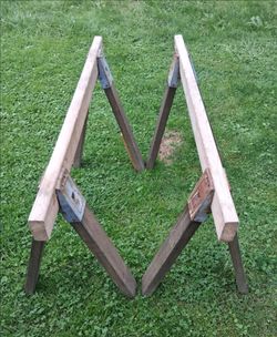 Sawhorses