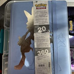 Elite Series Lucario 9-Pocket Zippered PRO-Binder 