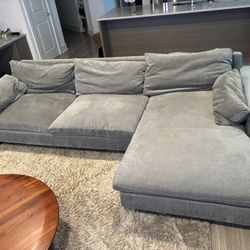 West Elm Sectional
