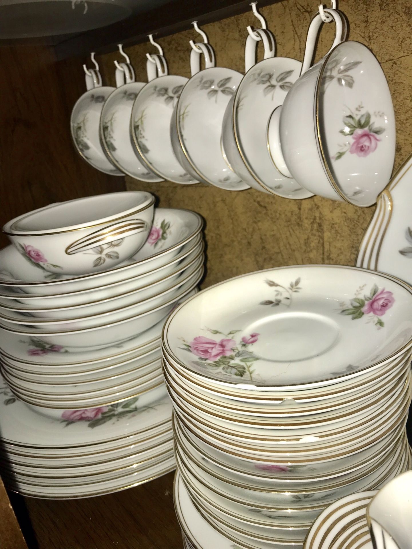 Noritake 90 piece vintage China set
