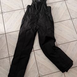 Girls Size M Snow Overalls