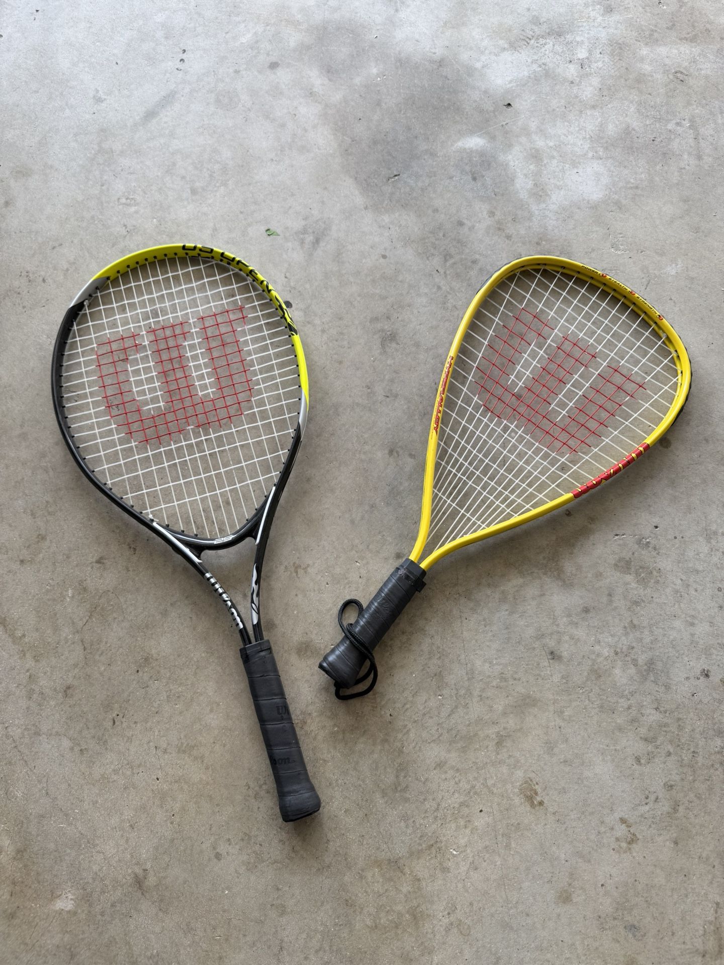2 Tennis Racquets