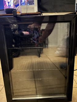 Black Antarctic Star Mini Fridge