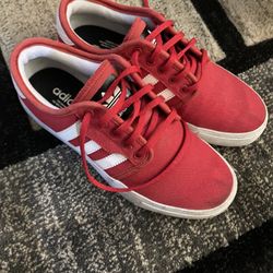 Red Adidas