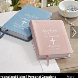 BRAND NEW BIBLES- Personalized For Yourself Or A GIFT