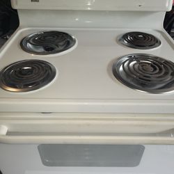 Squeaky Clean Stove 