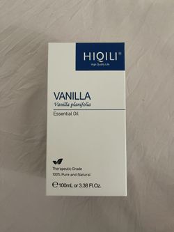 HIQILI VANILLA Vanilla planifolia Essential Oil 100mL