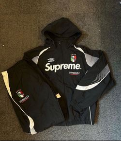 Superme umbro jacket  and track pants