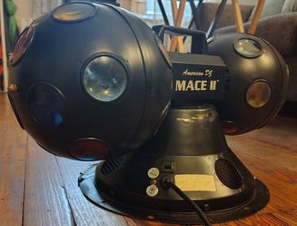 Vintage American DJ Mace II