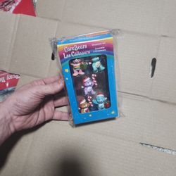 Vintage Carebear Ornament Set