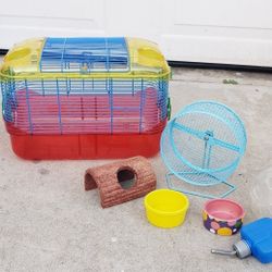  Hamster Cage Or Mouse Cage