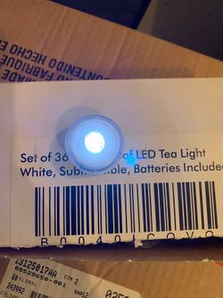 Led light for decorating