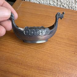 Sterling Viking Ship