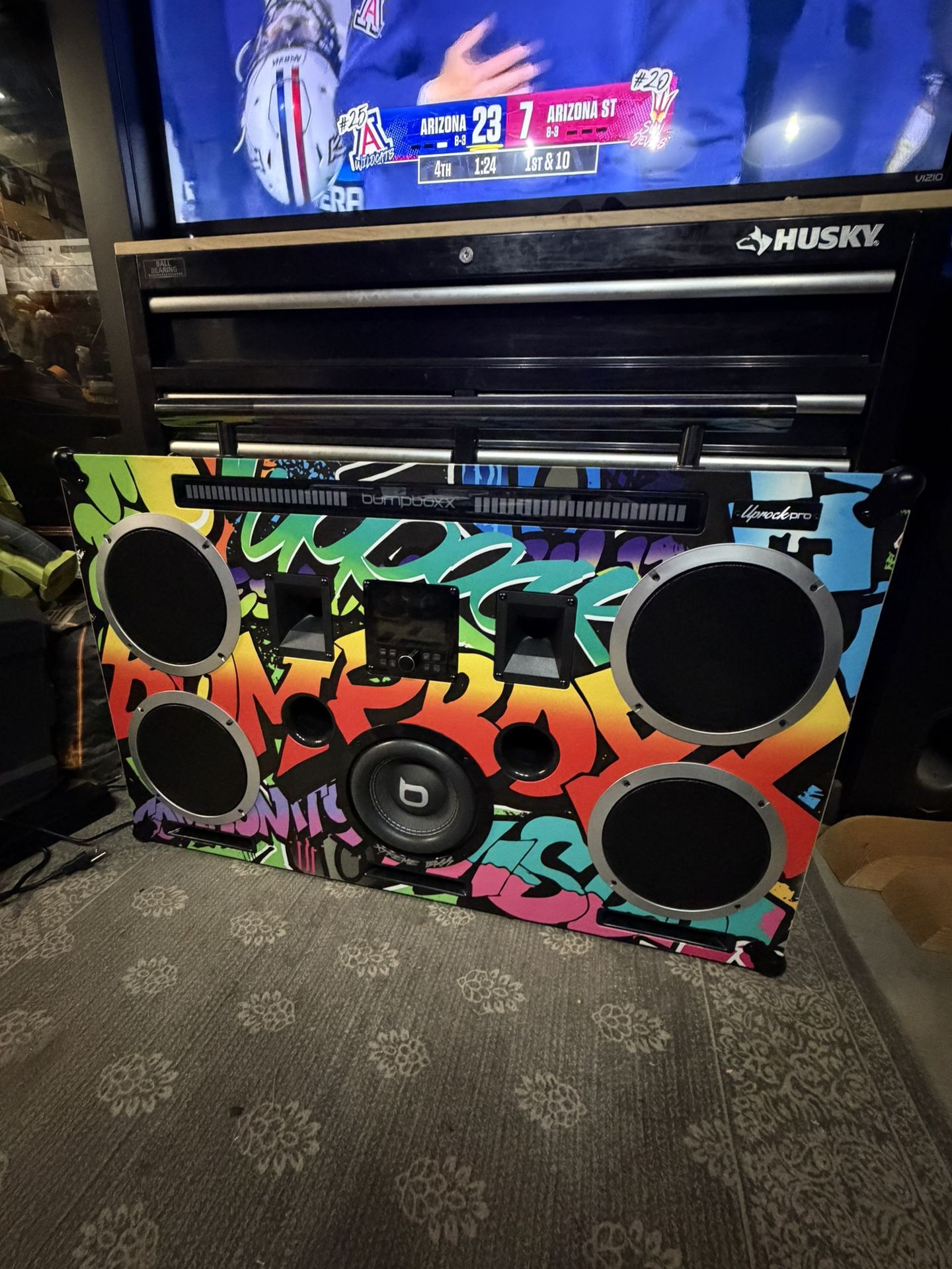 BUMPBOXX  UPROCK PRO 2025