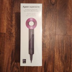 New Dyson Supersonic Hair Dryer 