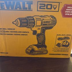 Dewalt Drill 
