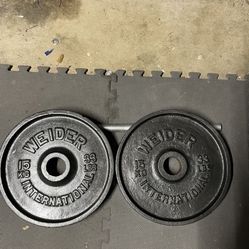 Olympic Weight Plates.               55 Dollars 
