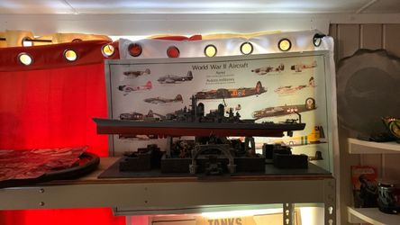 WW 11 Model Ship
