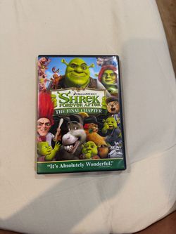 Shrek Forever After DVD – The Final Chapter
