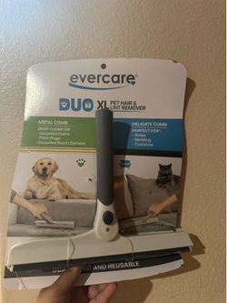 Pet hair lint remover