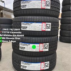 215/55R16 Falken All Season Set of Tires Installed and Balanced Set de Llantas Nuevas Instaladas y Balanceadas