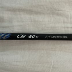 Kaili Dark Waves Stiff 3 Wood 60s CB Shaft - Callaway Tip